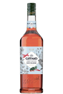 Giffard Rhabarber Sirup Rhubarbe - 1 Liter Giffard Rhabarber Sirup Rhubarbe - 1 Liter