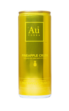 AU Vodka Pineapple Crush Dose - 0,25L 10% vol