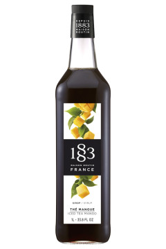 Maison Routin 1883 Eistee Mango Sirup The Mangue - 1 Liter