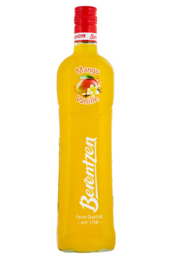 Berentzen Mango-Vanille Likör - 0,7L 16% vol Berentzen Mango-Vanille Likör - 0,7L 16% vol