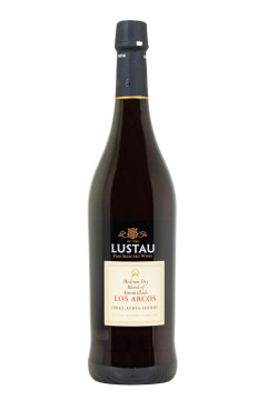 Lustau Los Arcos Amontillado Medium Dry Jerez-Xérès-Sherry - 0,75L 18,5% vol