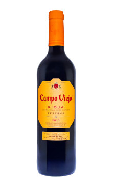 Campo Viejo Reserva Rioja - 0,75L 13,5% vol