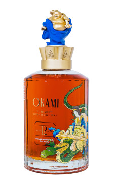 Okami 12 Jahre Pure Malt Japanese Whisky - 0,7L 40% vol