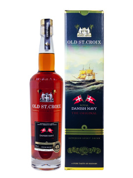Old St. Croix Rum Royal Danish Navy - 0,7L 40% vol