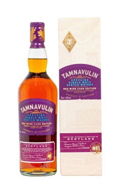 Tamnavulin French Cabernet Sauvignon - 0,7L 40% vol Tamnavulin French Cabernet Sauvignon - 0,7L 40% vol
