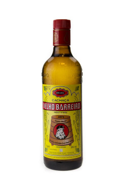 Velho Barreiro Silver Cachaca - 0,7L 39% vol Velho Barreiro Silver Cachaca - 0,7L 39% vol