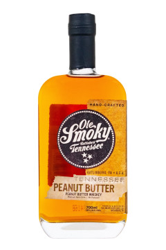 Ole Smoky Peanut Butter Spirituose auf Whisky-Basis - 0,7L 30% vol