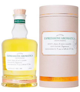 Marzadro Espressioni Aromatica - 0,7L 43% vol Marzadro Espressioni Aromatica - 0,7L 43% vol