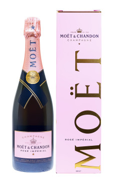 Moet et Chandon Rosé Brut Champagner - 0,75L 12% vol