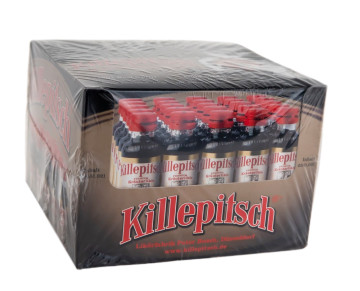 Paket [25 x 0,02L] Killepitsch Kräuterlikör - 0,5L 42% vol