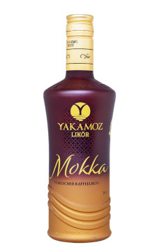 Yakamoz Mokka Likör - 0,5L 17% vol