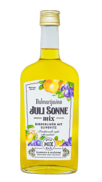 Juli Sonne Birnenlikör mit Slivovitz - 0,5L 25% vol