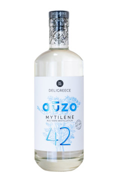 Ouzo Mytilene 42 - 0,7L 42% vol Ouzo Mytilene 42 - 0,7L 42% vol