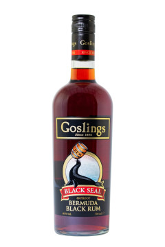 Goslings Rum Black Seal 80 Proof Bermuda Black Rum - 0,7L 40% vol
