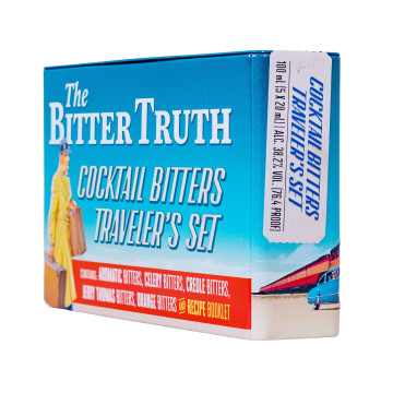 Paket [5 x 0,02 L] The Bitter Truth Traveler's Set - 0,1L 38,2% vol