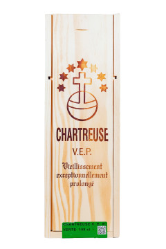 Chartreuse VEP Verte - 1 Liter 54% vol Chartreuse VEP Verte - 1 Liter 54% vol