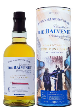 Balvenie 14 Jahre American Bourbon Barrel - 0,7L 47,8% vol