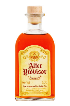 Alter Provisor Kräuterlikör - 0,5L 50% vol Alter Provisor Kräuterlikör - 0,5L 50% vol