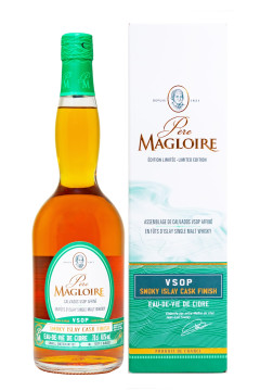 Pere Magloire VSOP Smoky Islay Cask Finish Calvados - 0,7L 40% vol