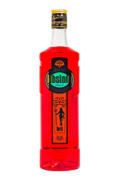 Green Tree Absinth Red Devil - 0,7L 70% vol Green Tree Absinth Red Devil - 0,7L 70% vol
