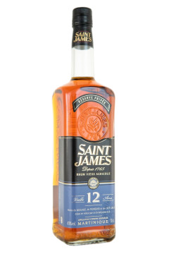 Saint James 12 Jahre Rum - 0,7L 43% vol Saint James 12 Jahre Rum - 0,7L 43% vol