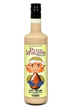 Peter Marzipan Sahne Likör - 0,7L 15% vol Peter Marzipan Sahne Likör - 0,7L 15% vol