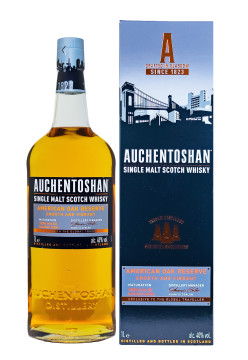 Auchentoshan American Oak Single Malt Scotch Whisky - 1 Liter 40% vol