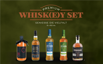 Whisky Tasting Box - 0,25L 40,6% vol