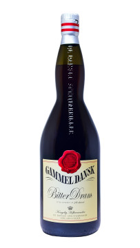 Gammel Dansk Bitter Dram - 1 Liter 38% vol (09.04.2025) Gammel Dansk Bitter Dram - 1 Liter 38% vol