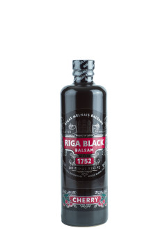 Riga Black Balsam Cherry - 0,5L 30% vol Riga Black Balsam Cherry - 0,5L 30% vol