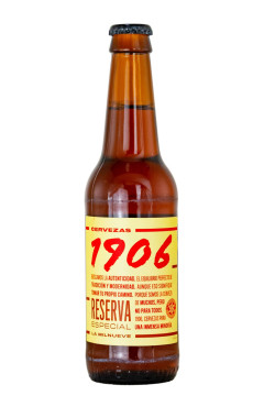 Estrella Galicia 1906 Bier - 0,33L 6,5% vol