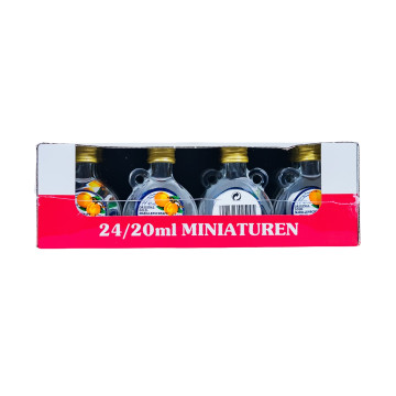 Paket [24 x 0,02L] Bailoni Wachauer Gold-Marillenschnaps - 0,48L 40% vol