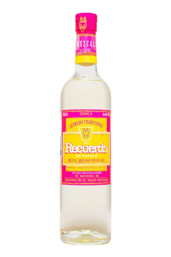 El Recuerdo Mezcal Abocado con Gusano - 0,7L 40% vol