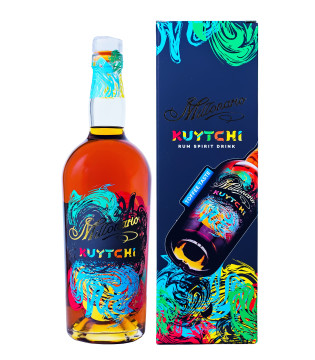 Millonario Kuytchi Spirit Drink in Geschenkverpackung - 0,7L 40% vol