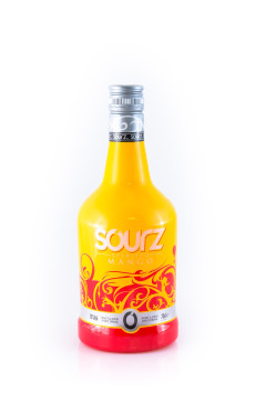 Sourz Mango - 0,7L 15% vol Sourz Mango - 0,7L 15% vol