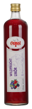 Grassl Wildfrucht Likör - 0,7L 20% vol