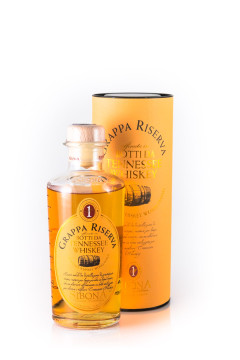 Sibona Grappa Riserva Botti da Tennessee Whiskey - 0,5L 40% vol