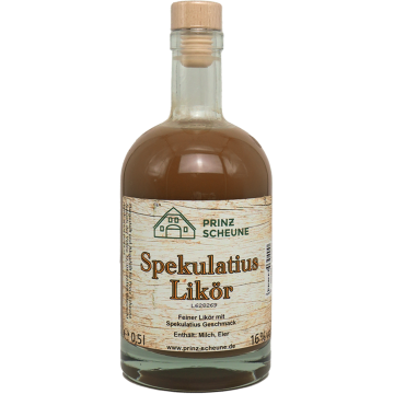 Prinz Scheune Spekulatius Likör - 0,5L 16% vol