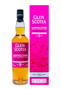 Glen Scotia Festival Edition 2025 - 0,7L 54,3% vol