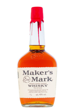 Makers Mark Bourbon Whisky - 1 Liter 45% vol Makers Mark Bourbon Whisky - 1 Liter 45% vol