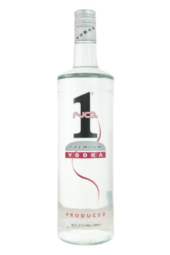 No. 1 Premium Vodka - 1 Liter 37,5% vol No. 1 Premium Vodka - 1 Liter 37,5% vol