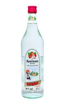 Berghof Haselnuss - 1 Liter 30% vol