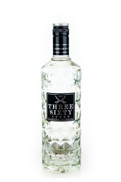 Three Sixty Vodka - 0,7L 37,5% vol Three Sixty Vodka - 0,7L 37,5% vol
