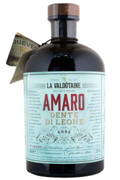 La Valdotaine Amaro Dente di Leone - 1 Liter 32,6% vol