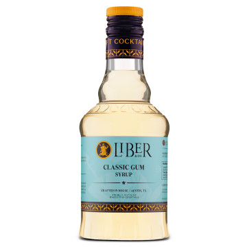 Liber & Co Classic Gum Syrup - 0,375L