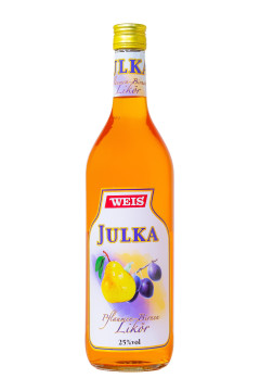 Weis Julka Pflaumen-Birnen-Likör - 1 Liter 25% vol Weis Julka Pflaumen-Birnen-Likör - 1 Liter 25% vol