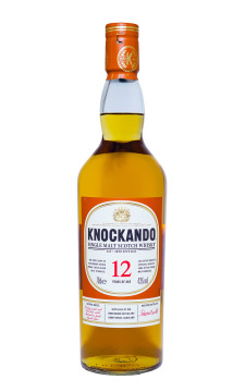 Knockando 12 Jahre Speyside Single Malt Scotch Whisky - 0,7L 43% vol