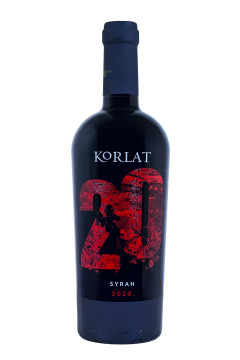 Korlat Syrah Rotwein - 0,75L 14% vol Korlat Syrah Rotwein - 0,75L 14% vol