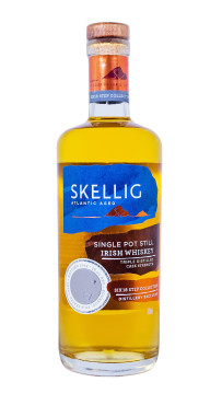 Skellig Triple Cask Single Pot Still Cask Strength - 0,7L 58,7% vol