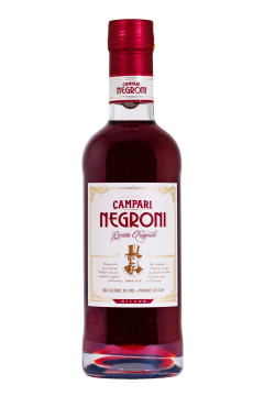 Campari Negroni - 0,5L 26% vol Campari Negroni - 0,5L 26% vol